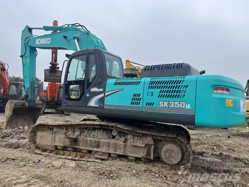 Kobelco SK 350 LC Raupenbagger