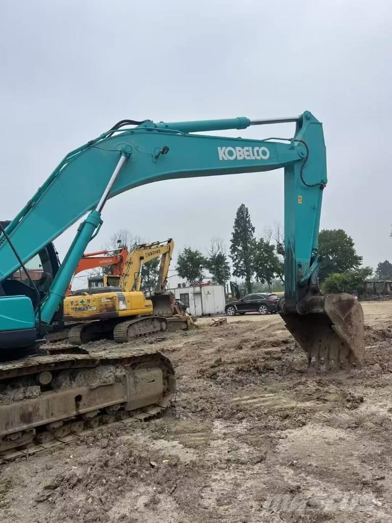 Kobelco SK 350 LC Raupenbagger