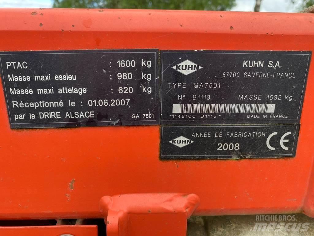 Kuhn GA 7501 Schwader