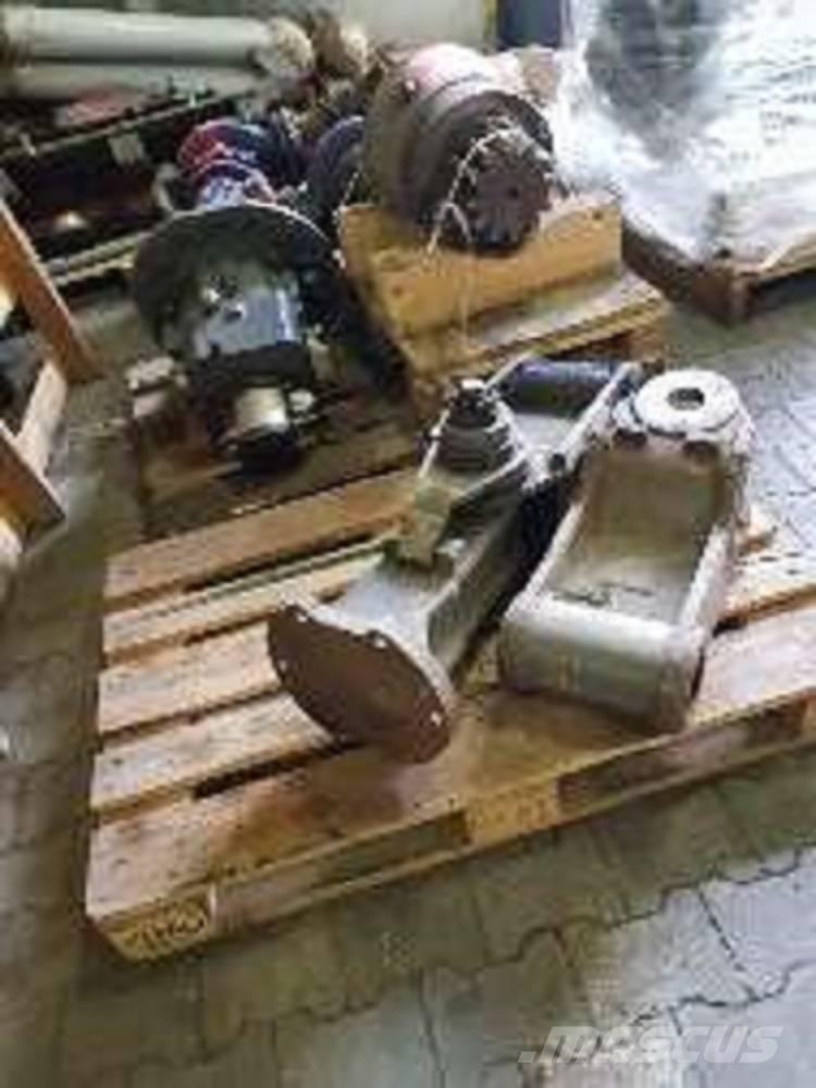 Liebherr A 954, A974 Andere Zubehörteile