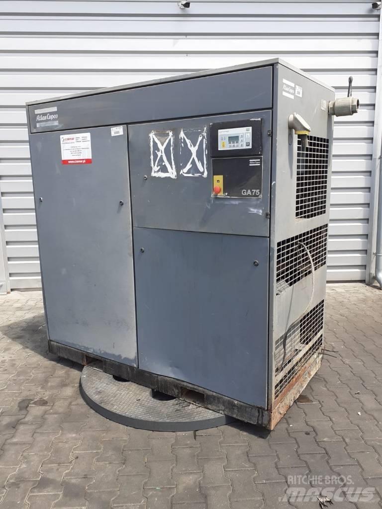 Atlas Copco GA 75 Kompressoren