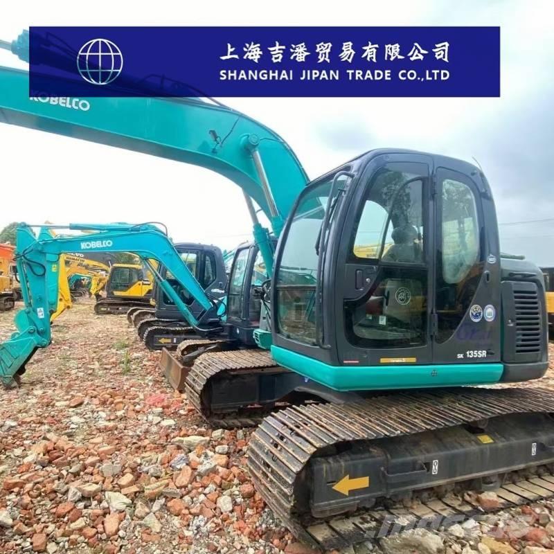 Kobelco SK 135 SR Midibagger  7t - 12t