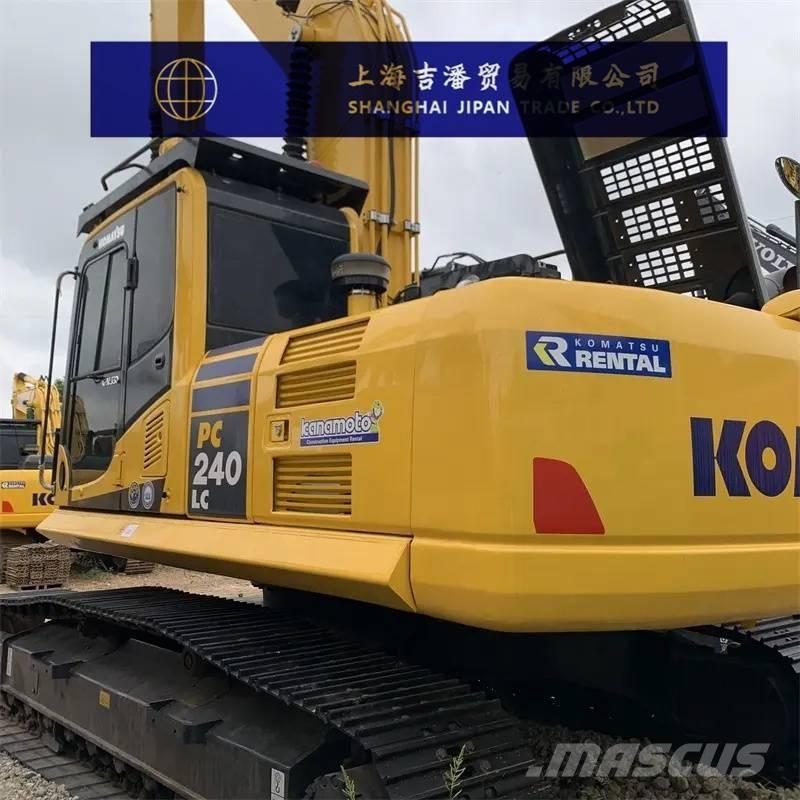 Komatsu PC 240 Raupenbagger