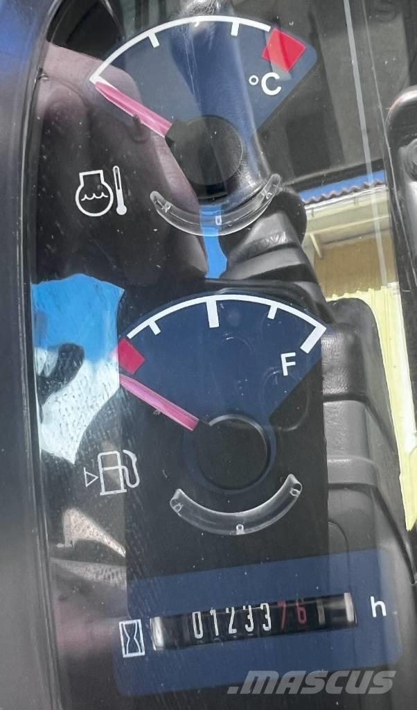 Volvo EC 35 C Minibagger < 7t