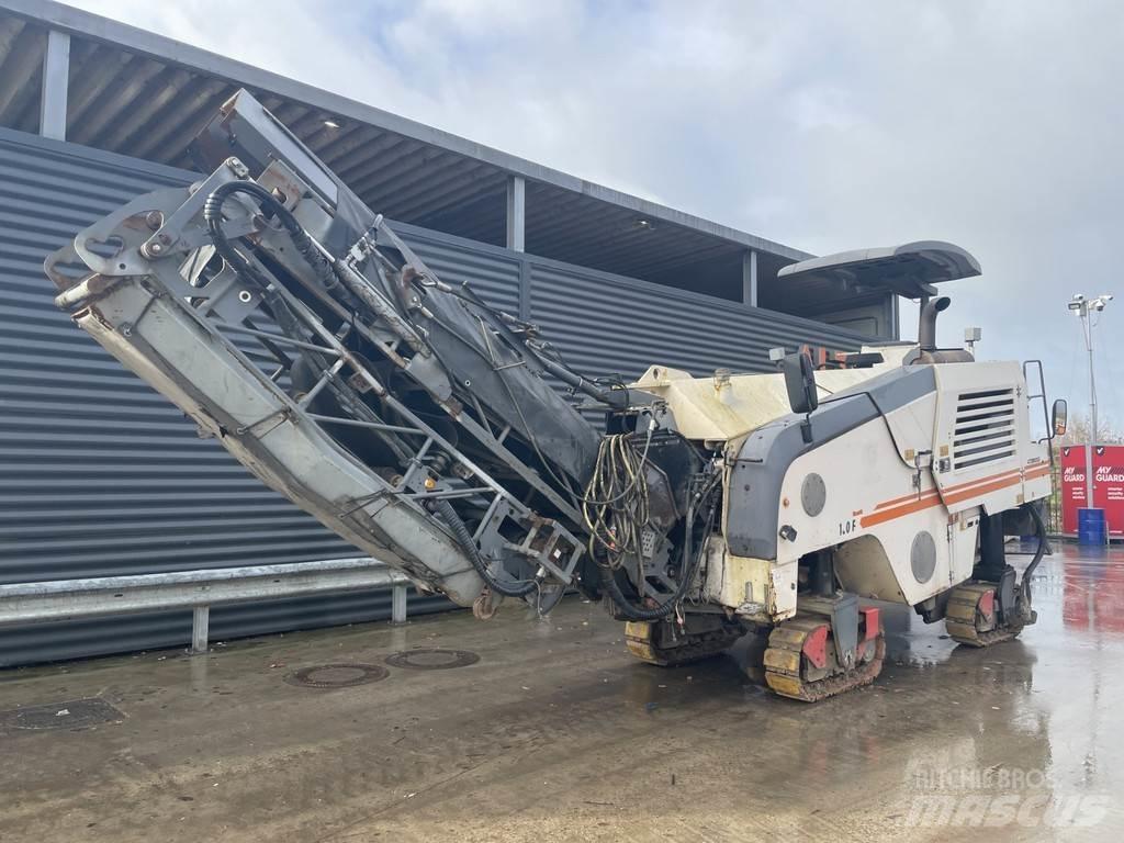 Wirtgen W 100 F Asphaltfräsen