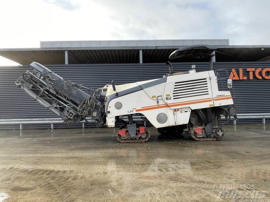 Wirtgen W 100 F Asphaltfräsen