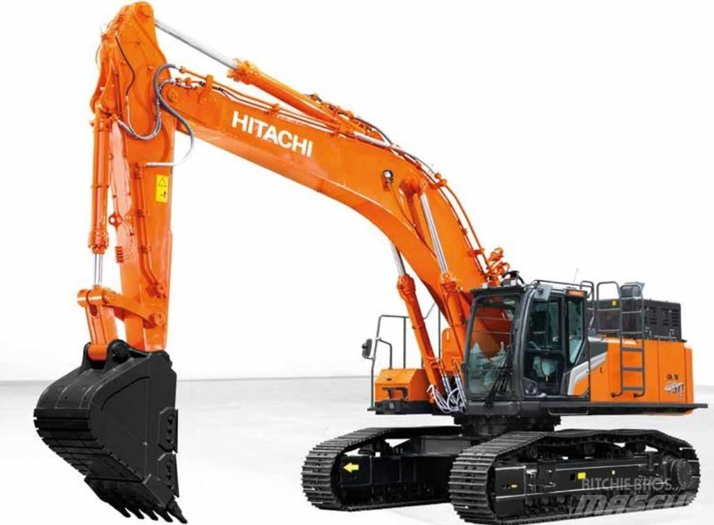 Hitachi ZX 490 LCH-7 Raupenbagger