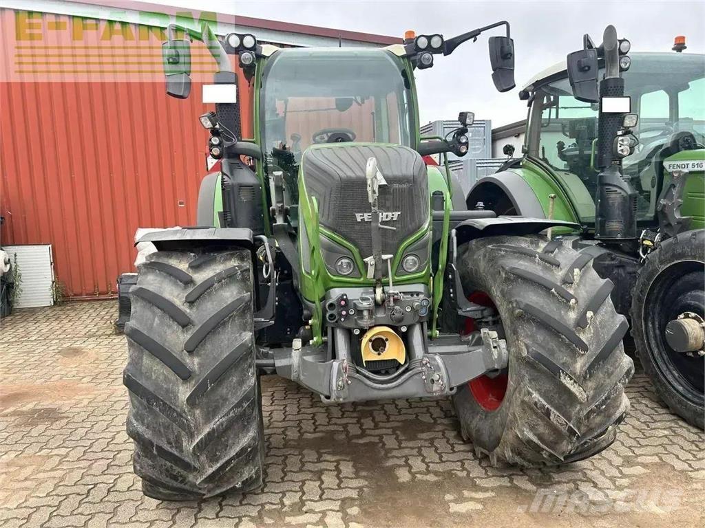 Fendt 724 vario Traktoren
