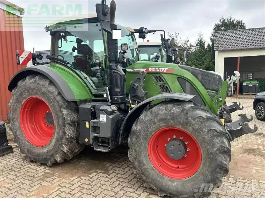 Fendt 724 vario Traktoren