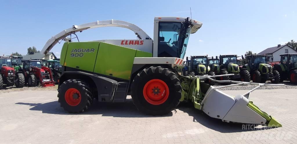 CLAAS Jaguar 900 Selbstfahrende Häcksler