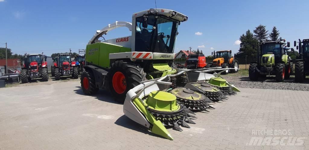 CLAAS Jaguar 900 Selbstfahrende Häcksler