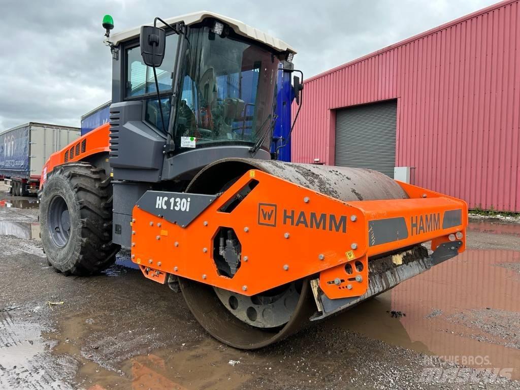 Hamm HC 130i Walzenzüge