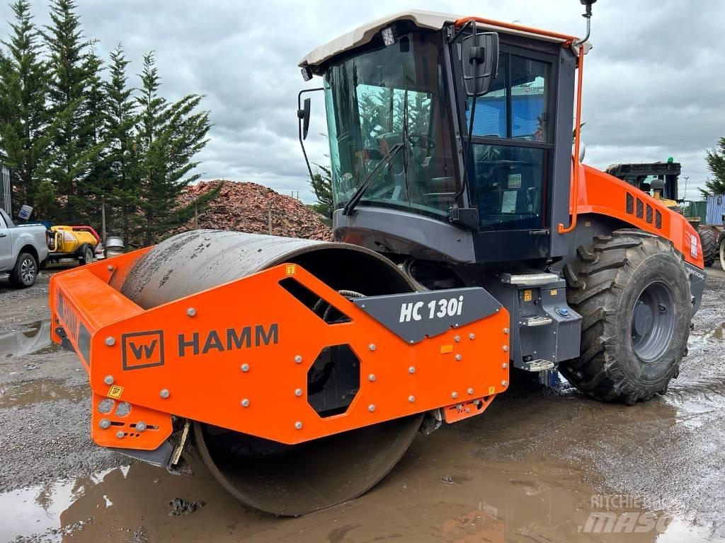Hamm HC 130i Walzenzüge