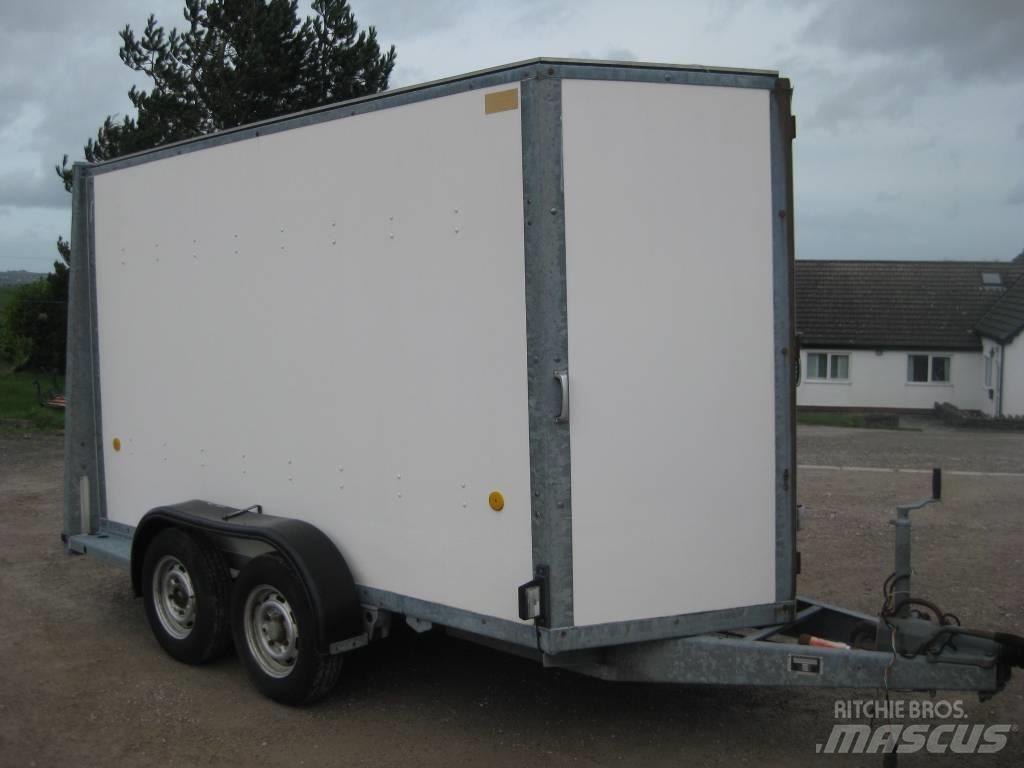 Ifor Williams BV105 Anhänger-Kastenaufbau