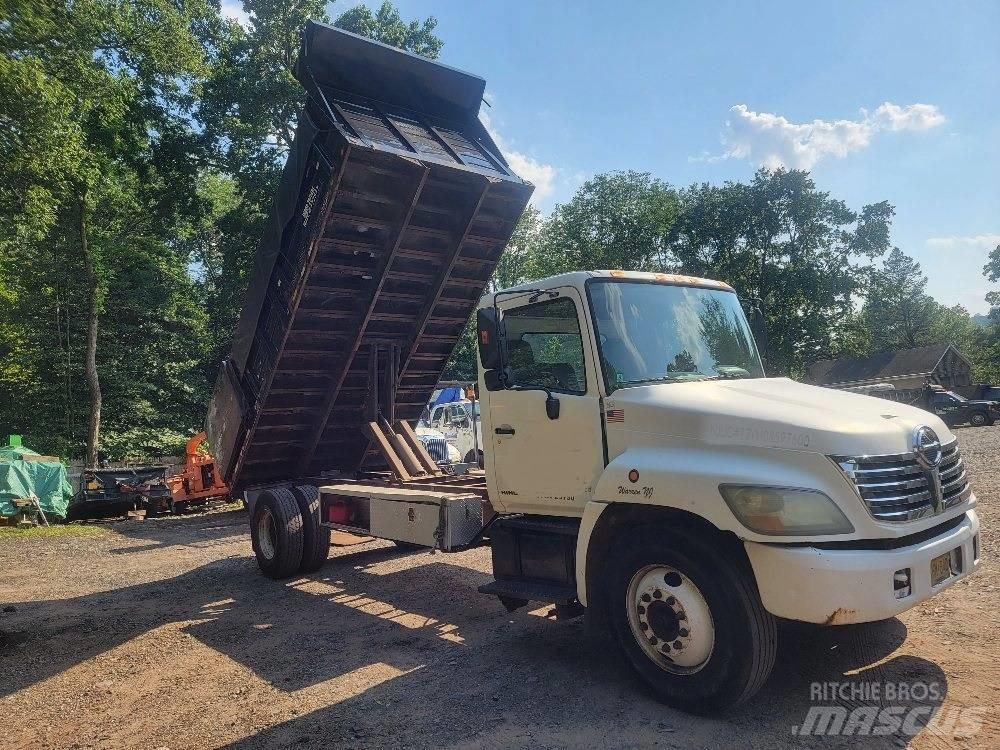 Hino 268 Kipper