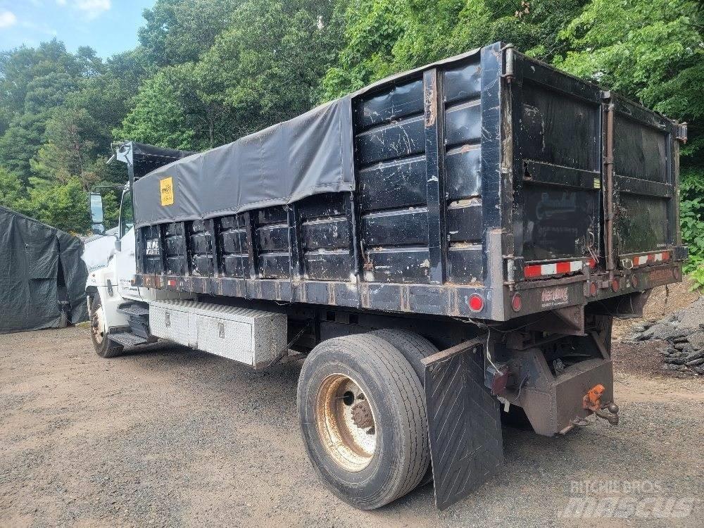 Hino 268 Kipper