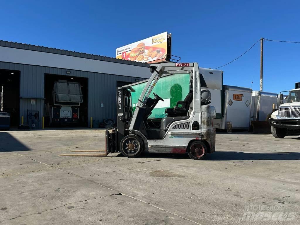 Nissan MCP1 Heftrucks overige