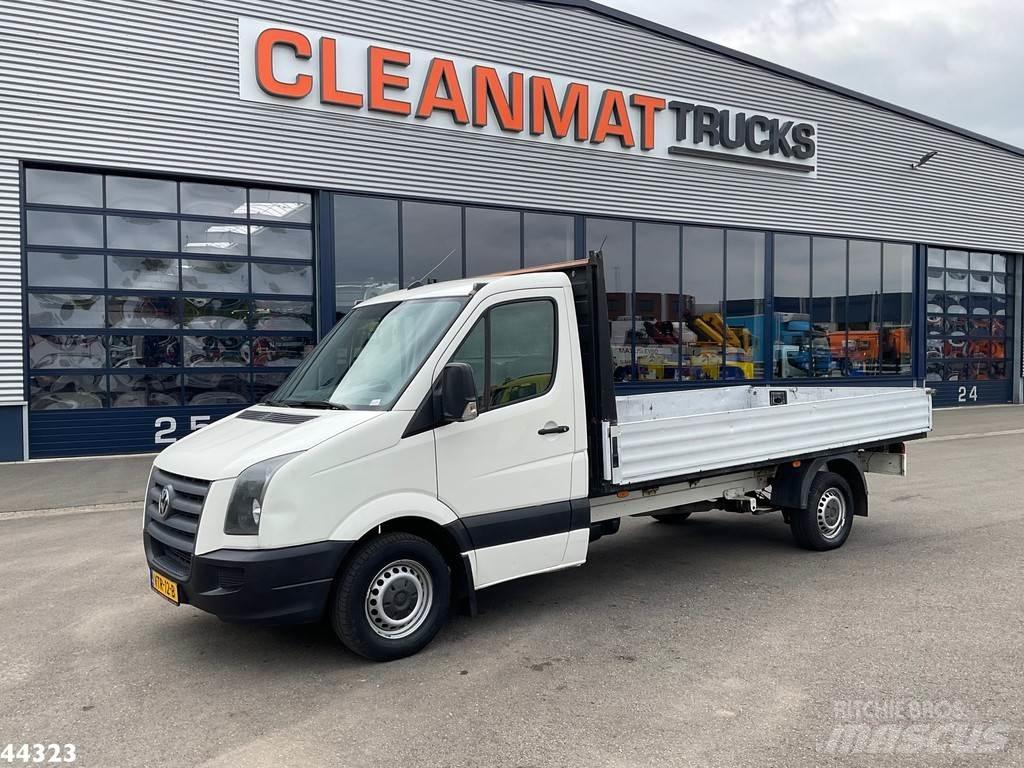 Volkswagen Crafter Pritschenwagen/Pritschenwagen mit Seitenklappe
