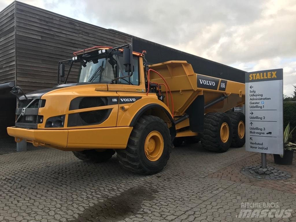 Volvo A 30 G Dumper - Knickgelenk