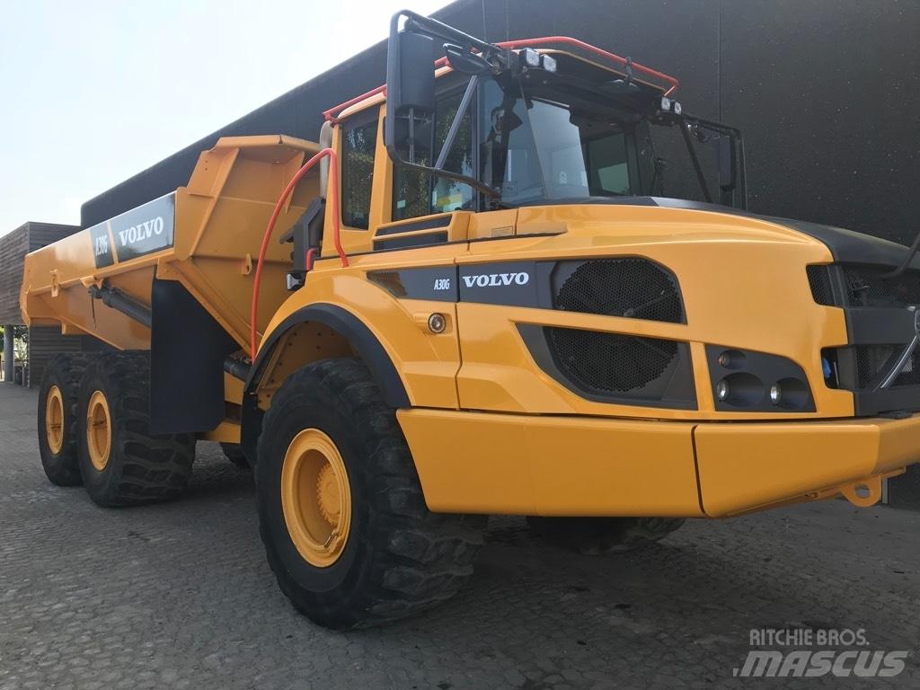 Volvo A 30 G Dumper - Knickgelenk