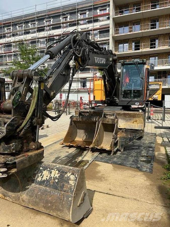 Volvo EWR150E Spezialbagger