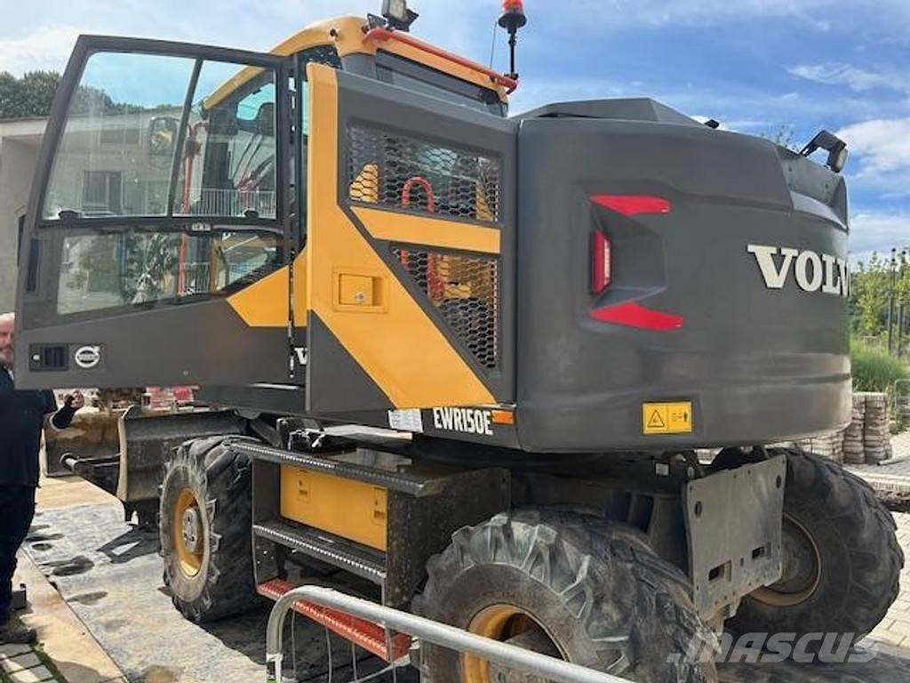 Volvo EWR150E Spezialbagger