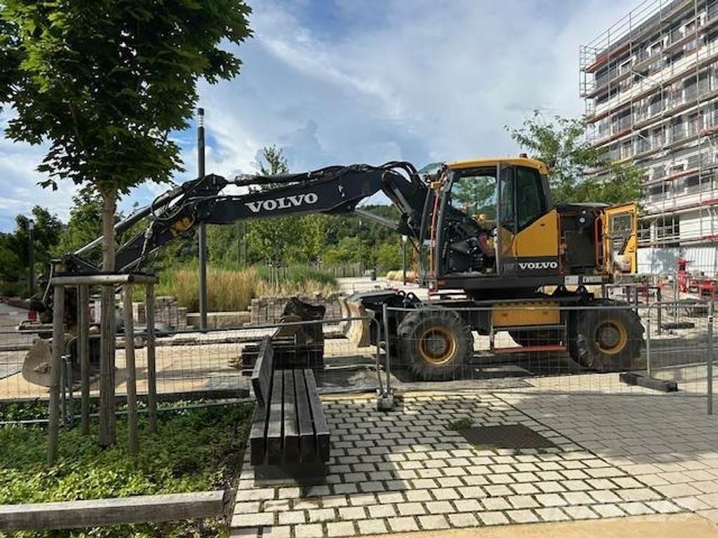 Volvo EWR150E Spezialbagger
