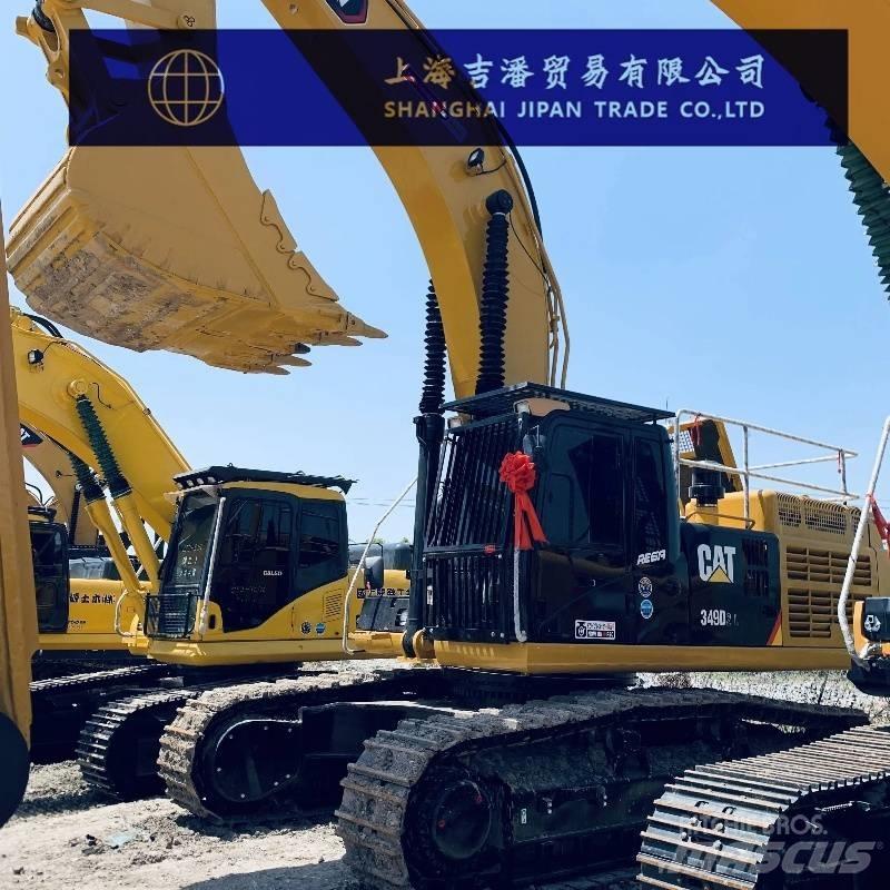 CAT 349 D Raupenbagger