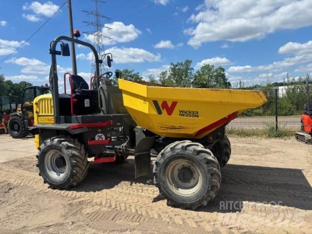 Wacker Neuson DW 60 Minidumper