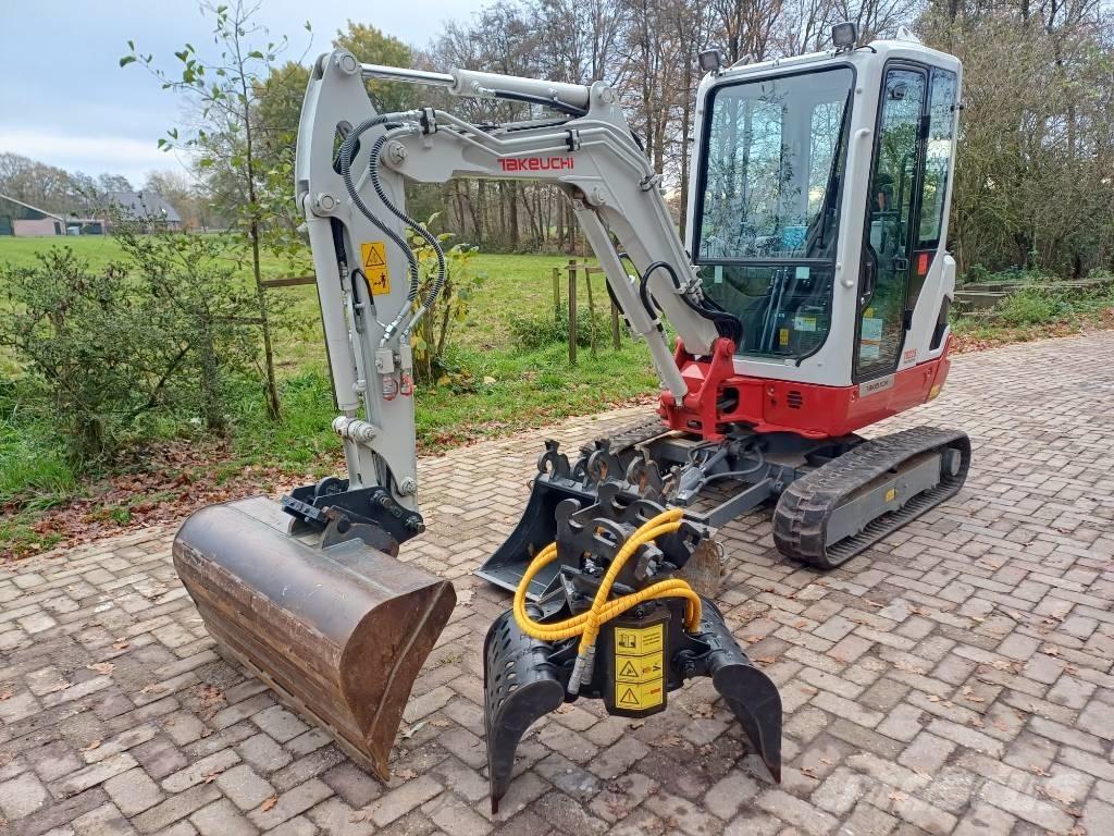Takeuchi TB 225 Minibagger < 7t