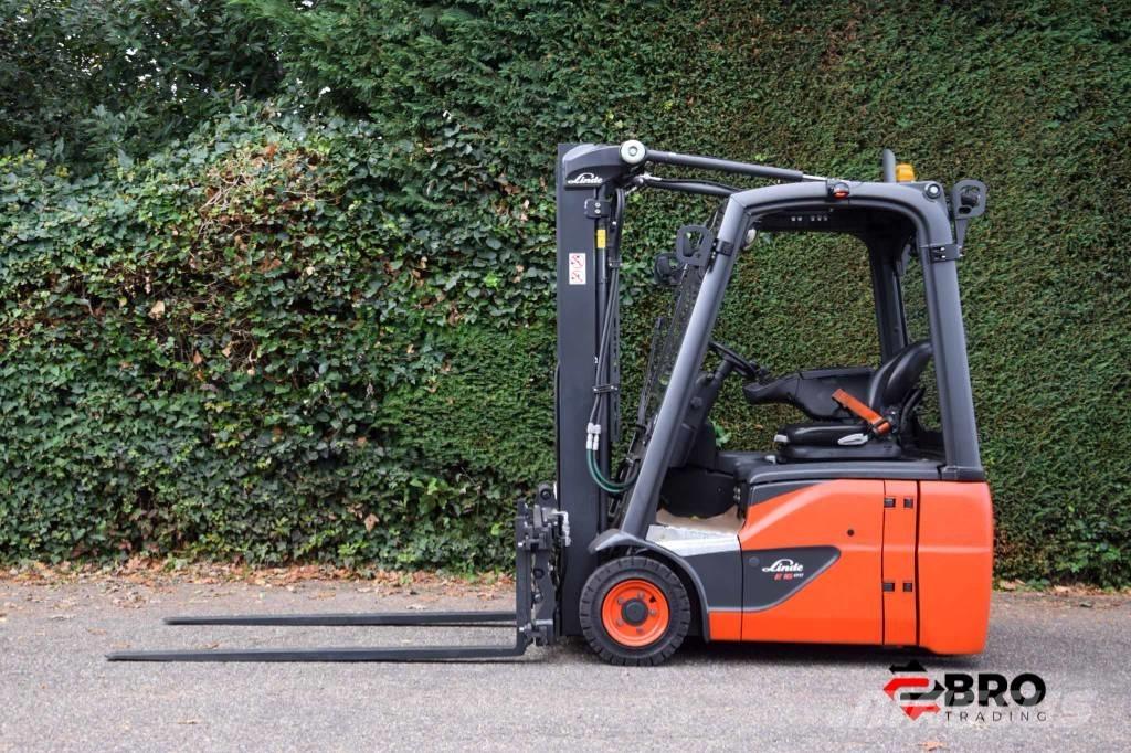Linde E16C-02 EVO Elektrische heftrucks