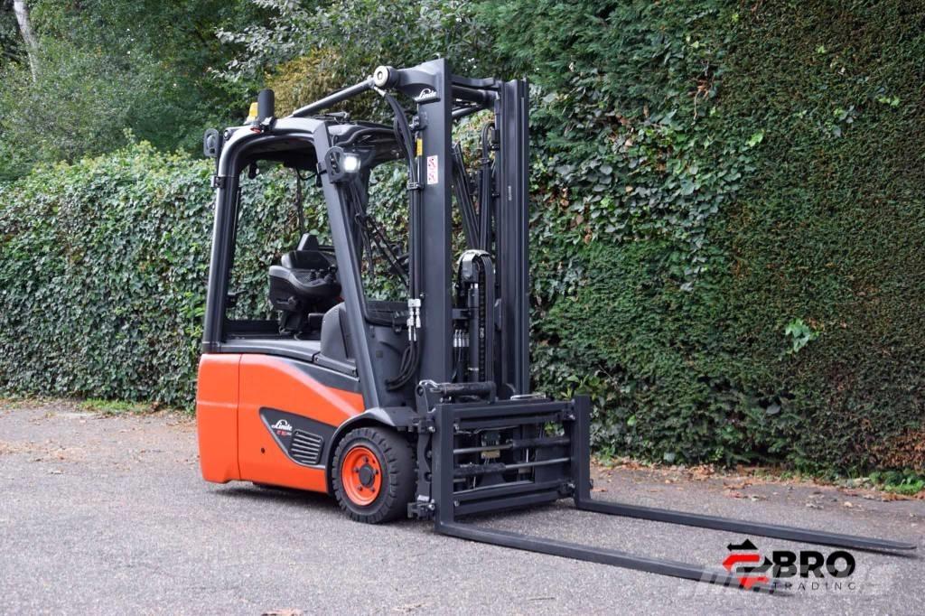 Linde E16C-02 EVO Elektrische heftrucks