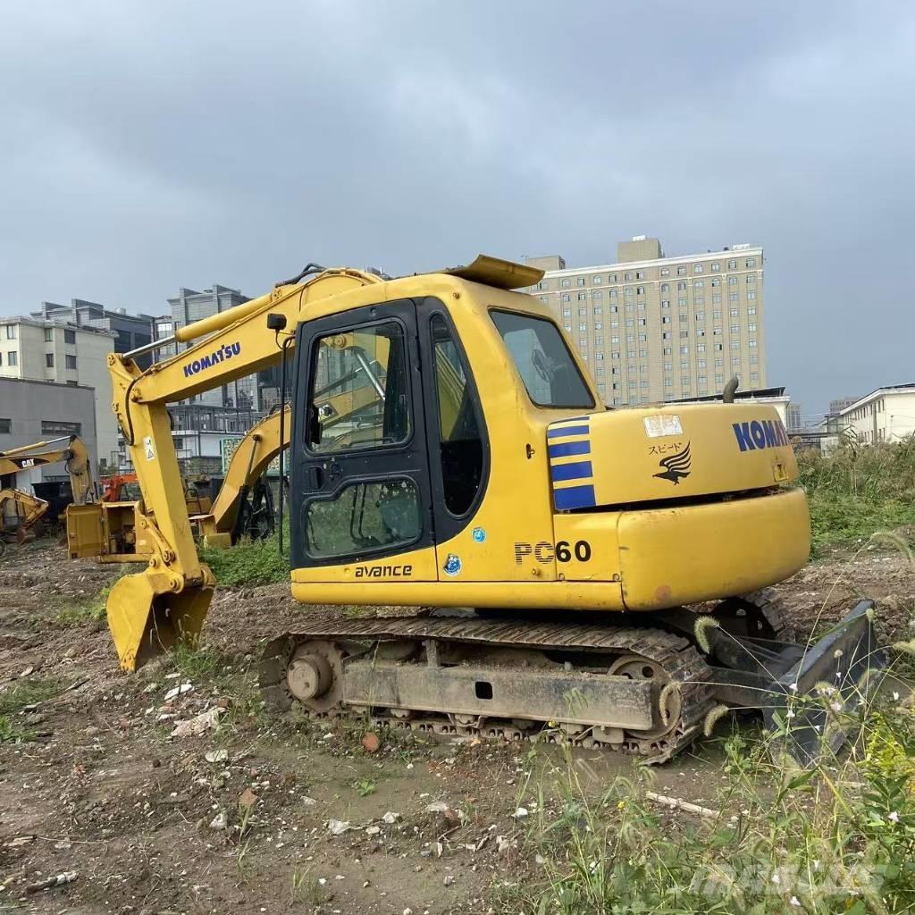 Komatsu PC 60-7 Minibagger < 7t