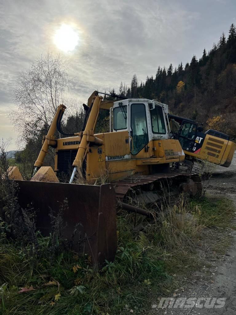 Liebherr 742 Ausleger