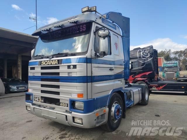 Scania 143-450 Sattelzugmaschinen