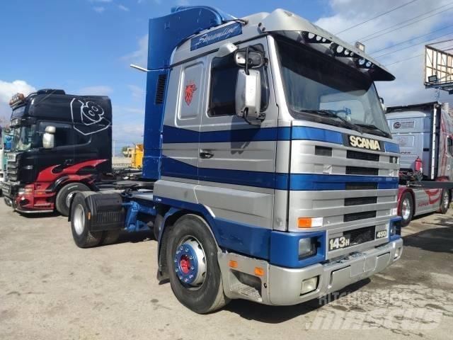 Scania 143-450 Sattelzugmaschinen