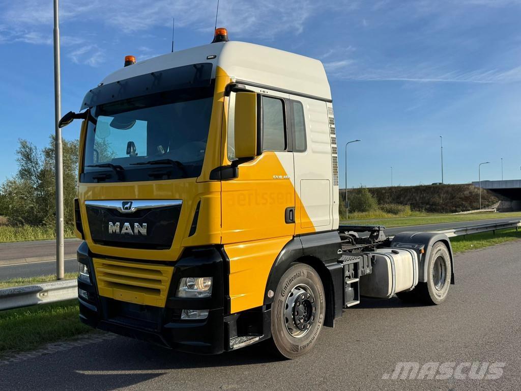 MAN TGX18 460 4x2 Sattelzugmaschinen