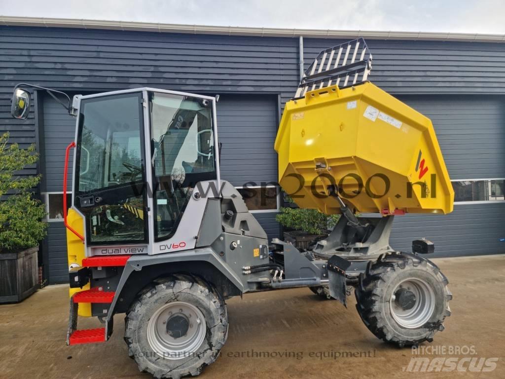 Wacker Neuson DV 60 Minidumper