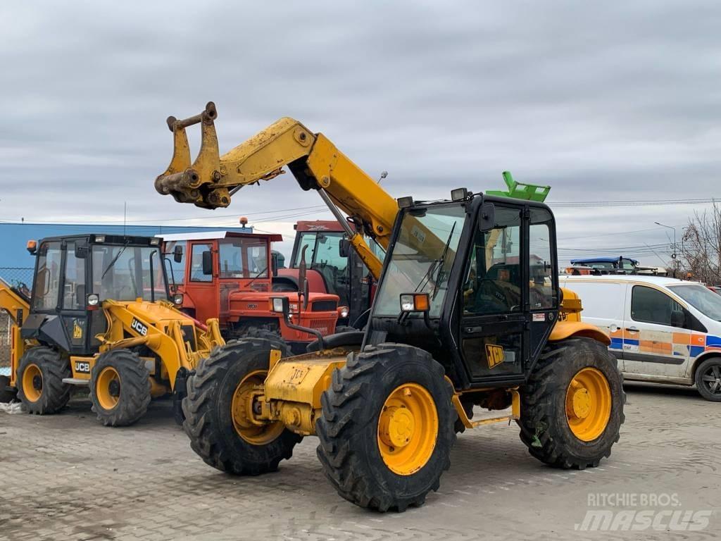 JCB 526 S Teleskoplader für Landwirtschaft