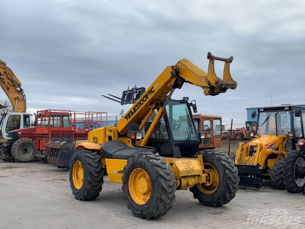 JCB 526 S Teleskoplader für Landwirtschaft