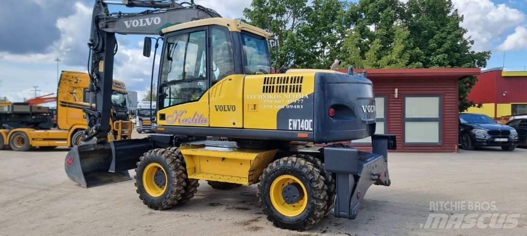 Volvo EW 140 C Mobilbagger
