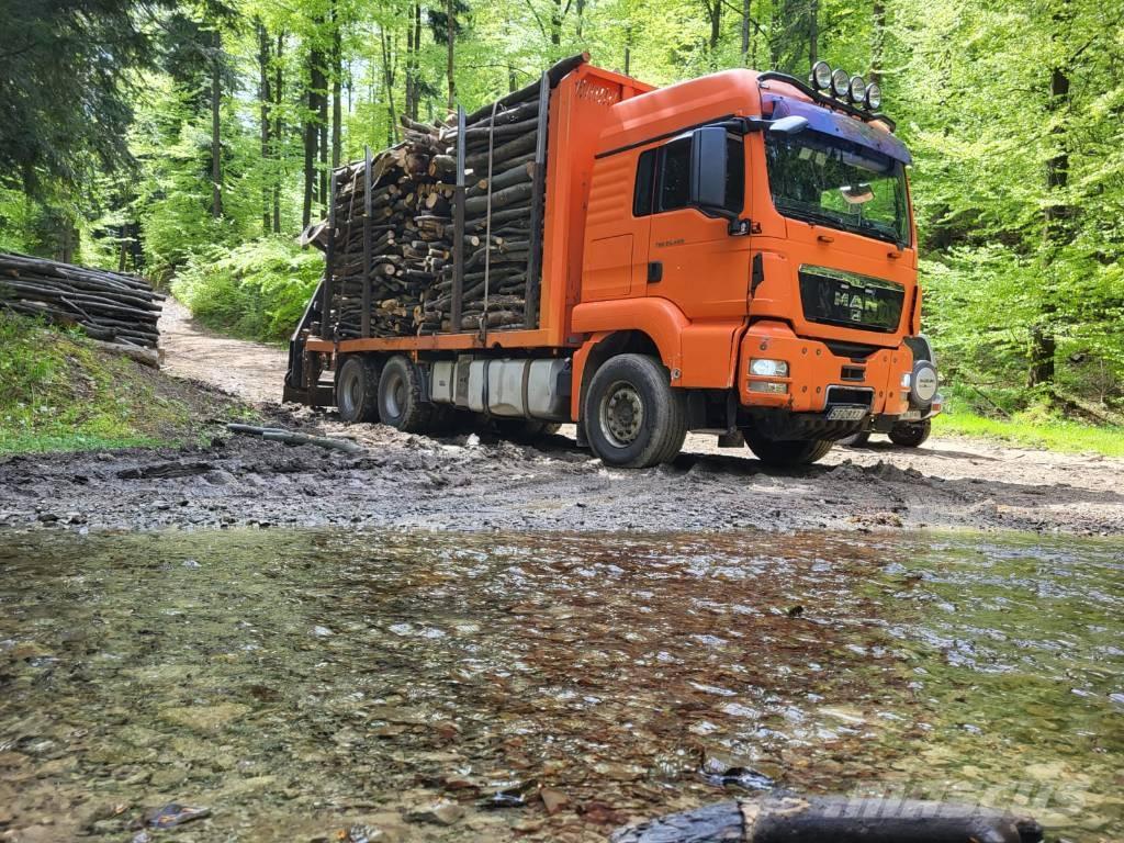 MAN TGS 26.480 Kranwagen