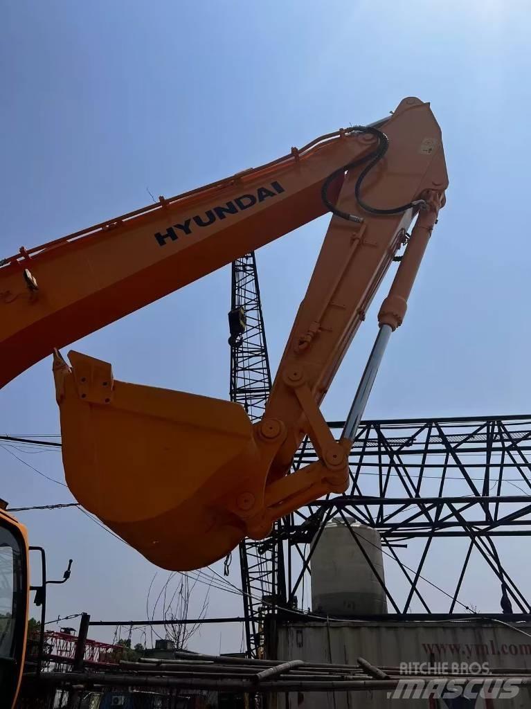 Hyundai 210w-9 Mobilbagger