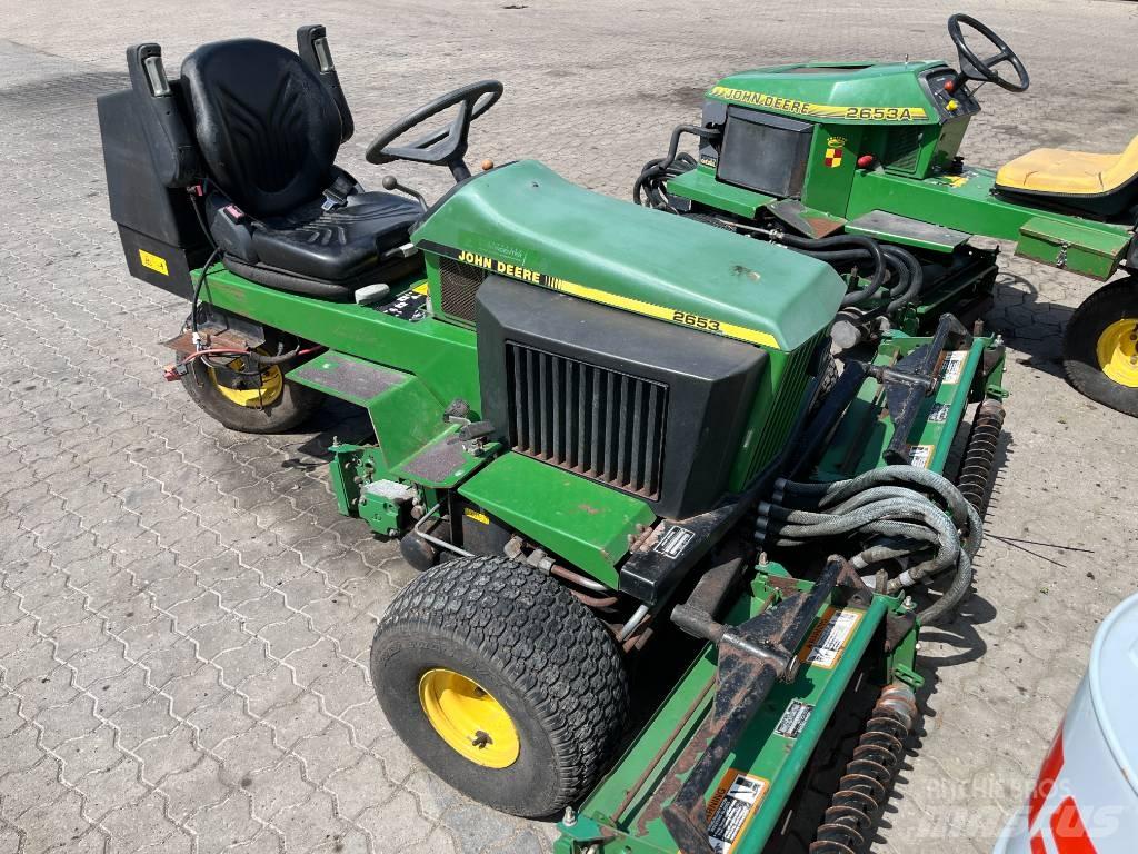 John Deere 2653 Reitermäher