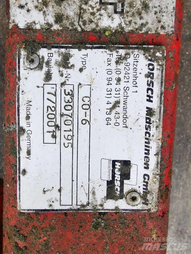 Horsch 6 CO Drillmaschinen