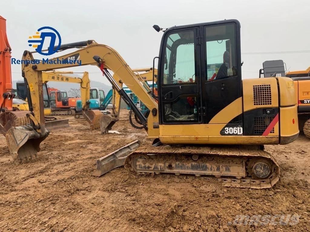 CAT 306D Minibagger < 7t