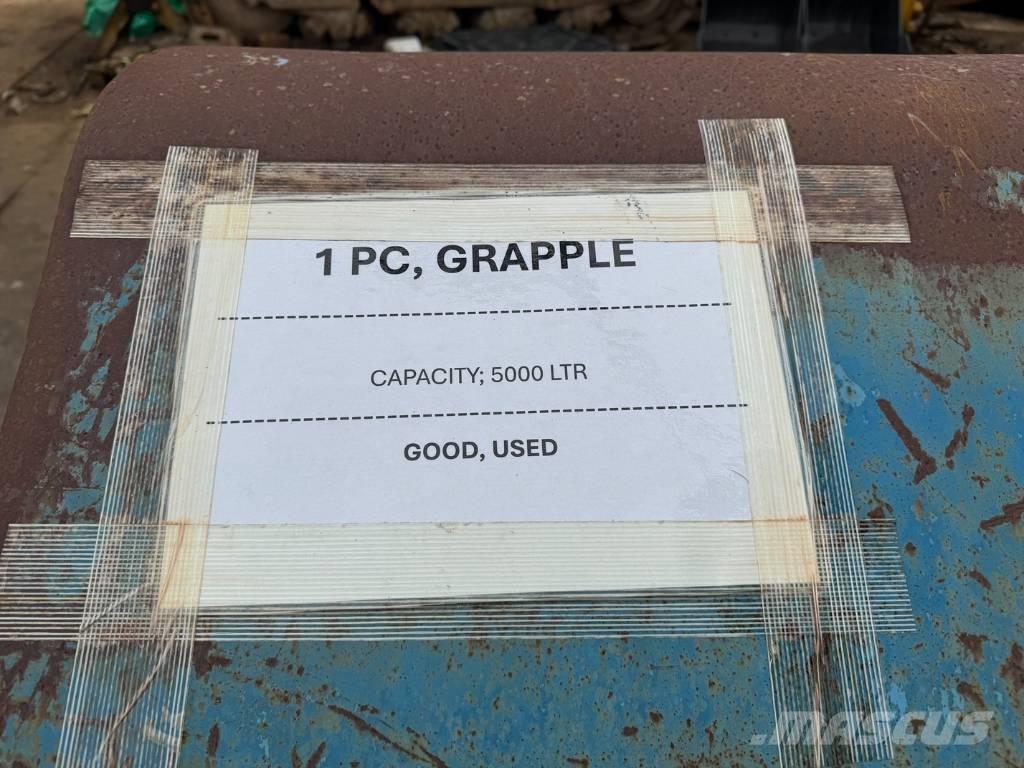  grapple 5000liter Greifer