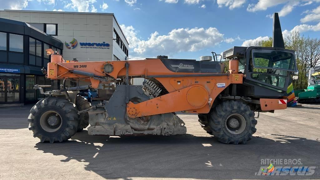 Wirtgen WR2400 Asphalt-Recycler