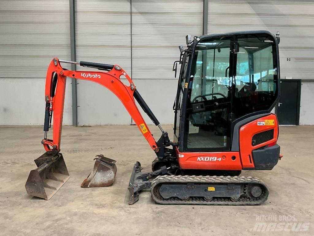 Kubota KX 019-4 Minibagger < 7t