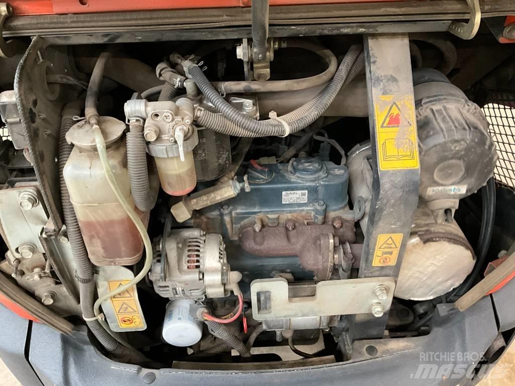 Kubota KX 019-4 Minibagger < 7t
